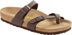 Birkenstock Women's Mayari 34 Birkenstock Women's Mayari -Englinsfinefootwear birkenstock womens mayari mocha birkibuc 71063 04319.1657899294