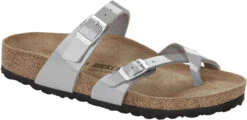 Birkenstock Women's Mayari 36 Birkenstock Women's Mayari -Englinsfinefootwear birkenstock womens mayari patent alloy birko flor 1021726 57963.1657899294