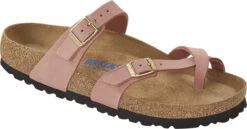 Birkenstock Women's Mayari Soft Footbed -Englinsfinefootwear birkenstock womens mayari soft footbed old rose nubuck leather 1023964 85715.1686306981