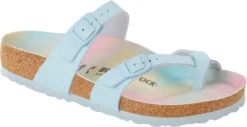 Birkenstock Women's Mayari Vegan -Englinsfinefootwear birkenstock womens mayari vegan ombre finished sky birkibuc 1021202 07668.1657899282