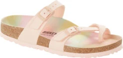 Birkenstock Women's Mayari Vegan -Englinsfinefootwear birkenstock womens mayari vegan ombre light rose birkibuc 1022630 52298.1657899282