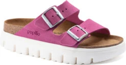 Birkenstock Women's Papillio Arizona Platform -Englinsfinefootwear birkenstock womens papillio arizona platform chunky suede tulip 1023000 23463.1686295745