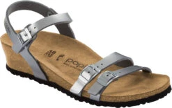 Birkenstock Women's Papillio Lana -Englinsfinefootwear birkenstock womens papillio lana metallic silver birko flor 1013062 20965.1553738582