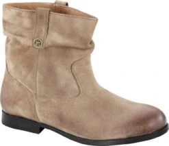 Birkenstock Women's Sarnia -Englinsfinefootwear birkenstock womens sarnia taupe waxed suede 1006923 19717.1645632827