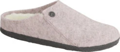 Birkenstock Zermatt Shearling -Englinsfinefootwear birkenstock womens zermatt shearling soft pink natural 1020100 06175.1633980621