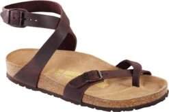 Birkenstock Women's Yara -Englinsfinefootwear birkenstock yara habana oiled leather 1339 90040.1526092100