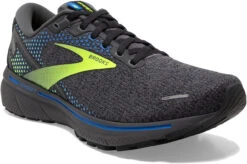 Brooks Men's Ghost 14 -Englinsfinefootwear brooks mens ghost 14 black blue nightlife 110369 069 25280.1657579862