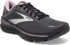 Brooks Women's Adrenaline GTS 22 -Englinsfinefootwear brooks womens adrenaline gts 22 pearl black metallic 120353 015 07709.1684267242