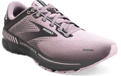 Brooks Women's Adrenaline GTS 22 -Englinsfinefootwear brooks womens adrenaline gts 22 pink blackened pearl 1203531b678 52764.1684267242