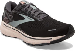 Brooks Women's Ghost 14 -Englinsfinefootwear brooks womens ghost 14 black pearl peach 120356 026 75474.1648732928
