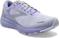 Brooks Women's Ghost 14 -Englinsfinefootwear brooks womens ghost 14 lilac purple lime 120356 566 71955.1648732928