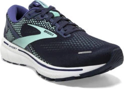 Brooks Women's Ghost 14 -Englinsfinefootwear brooks womens ghost 14 peacoat yucca navy 120356 446 91962.1648732929