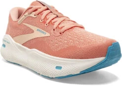 Brooks Women's Ghost Max -Englinsfinefootwear brooks womens ghost max papaya apricot blue 1203951B818 44163.1717795512