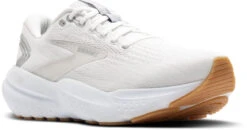 Brooks Women's Glycerin 21 -Englinsfinefootwear brooks womens glycerin 21 white silver biscuit 1204081b114 54884.1717796090