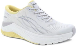 Dansko Pace -Englinsfinefootwear dankso womens pace white yellow mesh 4205011717 77180.1651793268