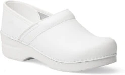 Dansko Narrow Pro -Englinsfinefootwear dansko narrow pro white box leather 612010101 76981.1549468702