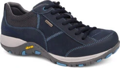 Dansko Paisley Wide -Englinsfinefootwear dansko paisley navy milled nubuck 4350751075 48056.1629966634