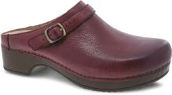 Dansko Berry -Englinsfinefootwear dansko womens berry ruby milled burnished 9421257800 53912.1680914481