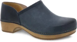 Dansko Brenna -Englinsfinefootwear dansko womens brenna navy burnished suede 9431751600 24058.1700858693