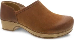 Dansko Brenna -Englinsfinefootwear dansko womens brenna tan burnished suede 9431151600 42507.1700858693