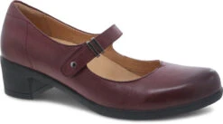 Dansko Callista -Englinsfinefootwear dansko womens callista wine burnished nubuck 3215880200 77500.1660850515