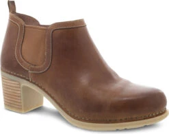 Dansko Harlene -Englinsfinefootwear dansko womens harlene tan waxy burnished 9214150300 65376.1564506918