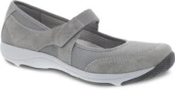 Dansko Hennie -Englinsfinefootwear dansko womens hennie grey suede 4517241024 79777.1583195755