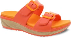 Dansko Kandi -Englinsfinefootwear dansko womens kandi orange molded 4520696900 65070.1677531197