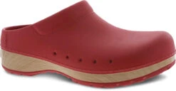 Dansko Kane -Englinsfinefootwear dansko womens kane red molded 4145046800 71601.1676072898