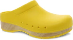 Dansko Kane -Englinsfinefootwear dansko womens kane yellow molded 4145171700 62882.1676072898