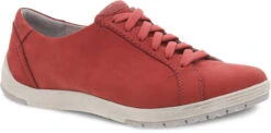 Dansko Leela -Englinsfinefootwear dansko womens leela chili waterproof nubuck 5906632400 30004.1660859853