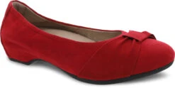 Dansko Lina -Englinsfinefootwear dansko womens lina red kid suede 5702040204 84348.1533082350
