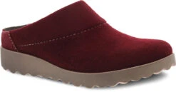 Dansko Lucie 9 Dansko Lucie -Englinsfinefootwear dansko womens lucie cranberry wool blend 6420254800 68184.1645626771