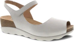 Dansko Marcy -Englinsfinefootwear dansko womens marcy ivory milled nubuck 1511616100 12263.1676073922
