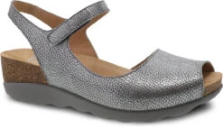 Dansko Marcy -Englinsfinefootwear dansko womens marcy pewter metallic 1511979400 19131.1676073922