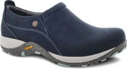 Dansko Patti -Englinsfinefootwear dansko womens patti navy milled nubuck 4353752005 19272.1660859849