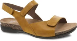 Dansko Ronda -Englinsfinefootwear dansko womens ronda yellow waxy burnished 6027175300 31608.1644447561