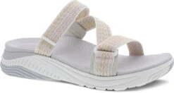 Dansko Rosette -Englinsfinefootwear dansko womens rosette ivory multi webbing 4916612400 80853.1680917602