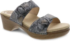 Dansko Sophie -Englinsfinefootwear dansko womens sophie graphite snake 9841822200 45346.1645716999