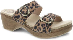 Dansko Sophie -Englinsfinefootwear dansko womens sophie leopard suede 9841562200 56786.1645716999