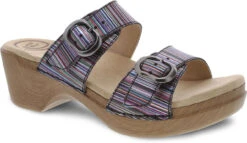 Dansko Sophie -Englinsfinefootwear dansko womens sophie metallic stripe 9841912200 82860.1645716999