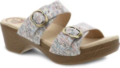 Dansko Sophie -Englinsfinefootwear dansko womens sophie white multi 9841132200 88997.1645716999