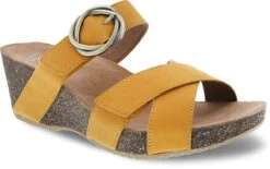 Dansko Susie -Englinsfinefootwear dansko womens susie mango milled nubuck 3420460300 39221.1645627356