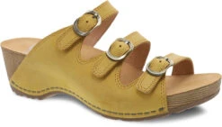 Dansko Tarin 5 Dansko Tarin -Englinsfinefootwear dansko womens tarin yellow burnished nubuck 1708171600 93728.1644447560