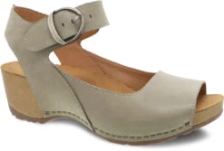 Dansko Tiana -Englinsfinefootwear dansko womens tiana khaki burnished nubuck 1705641600 50386.1645635669