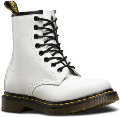 Dr. Martens Women's 1460 Smooth -Englinsfinefootwear dr martens unisex 1460 smooth white r11821100 38222.1638027619