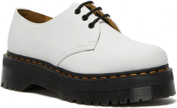 Dr. Martens Women's 1461 Smooth Leather Platform Shoe 1 Dr. Martens Women's 1461 Smooth Leather Platform Shoe