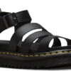 Dr. Martens Women's Blaire Hydro Leather Strap Sandal
