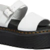 Dr. Martens Women's Voss Leather Strap Platform Sandal