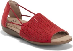 Earth Women's Alder Abra -Englinsfinefootwear earth womens alder abra spicy red 603406wsde spr 14301.1584478671